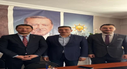 AK Parti Yatağan İlçe Başkanlığı’nda Görev Değişimi