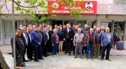 Başkan Günay’dan Muhtarlarla İstişare Toplantısı