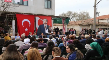 CHP’Lİ SOLAKOĞLU YATAĞAN MADENLER’DE ÇİFTÇİLERLE BULUŞTU