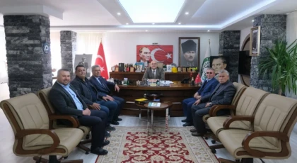 ESNAF ODASI’NDAN BAŞKAN GÜNAY’A ZİYARET