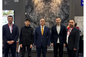 Kaymakam İlhan, Marble İzmir Fuarı’nda Yatağanlı Mermercileri Yalnız Bırakmadı