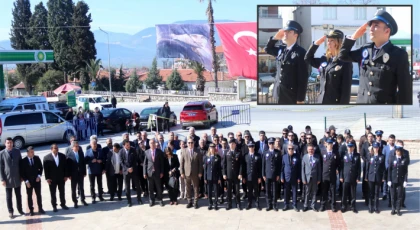 TÜRK POLİS TEŞKİLATI’NIN 181. YILI YATAĞAN’DA TÖRENLERLE KUTLANDI