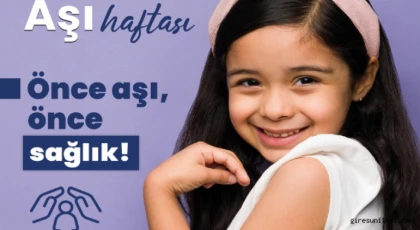 YATAĞAN İLÇE SAĞLIK MÜDÜRLÜĞÜ’NDEN AŞI HAFTASI VURGUSU