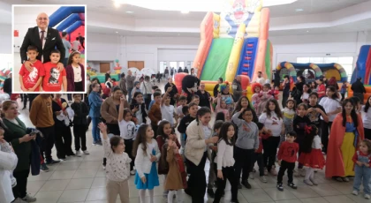 YATAĞAN’DA 23 NİSAN COŞKUSU RENKLİ ETKİNLİKLERLE KUTLANDI