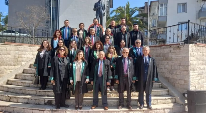 YATAĞAN’DA AVUKATLAR GÜNÜ TÖRENLE KUTLANDI