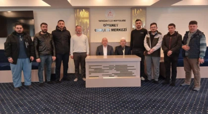 YATAĞAN’DA DİN GÖREVLİLERİNE “EZANI GÜZEL OKUMA” EĞİTİMİ