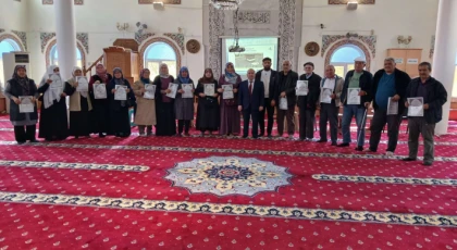 YATAĞAN’DAN HACI ADAYLARINA KAPSAMLI HAZIRLIK SEMİNERİ