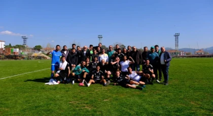 YATAĞANSPOR SAHASINDA KAZANDI