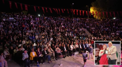 Yatağan’da 19 Mayıs Coşkusu: Amfi Tiyatro Doldu Taştı