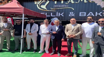 Yatağan’da TIAMOO Güzellik Salonu Düzenlenen Törenle Açıldı