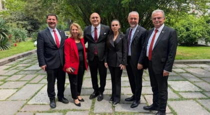 YATAĞAN’DAN ANKARA’YA DESTEK MESAJI: MESUT GÜNAY CHP GRUP TOPLANTISINA KATILDI