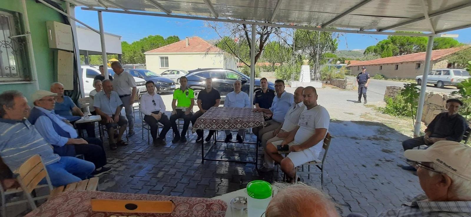 KAYMAKAM İLHAN, HİSARARDI MAHALLESİ’NDE VATANDAŞLARLA BULUŞTU