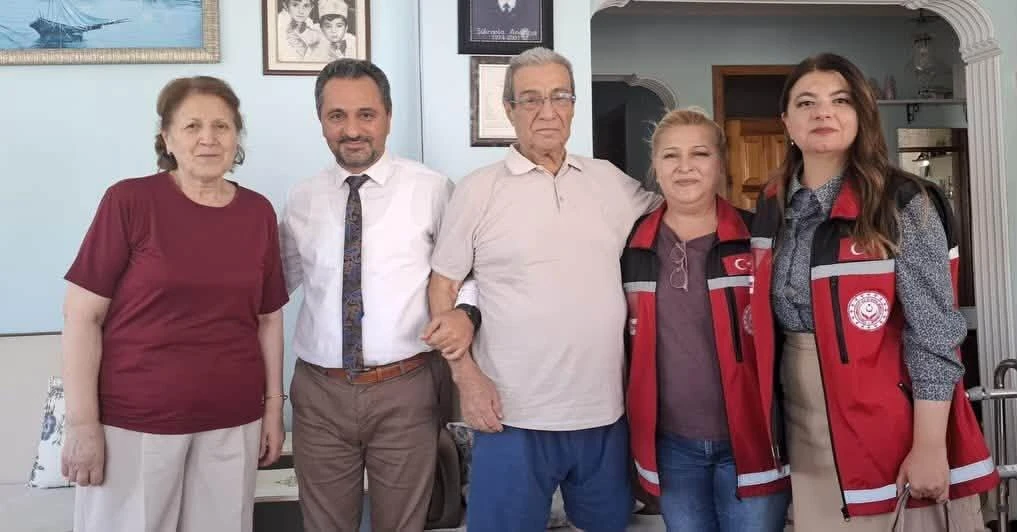 YATAĞANLI ŞEHİT POLİS MEMURU ADİL ALSAN’IN AİLESİNE GEÇMİŞ OLSUN ZİYARETİ