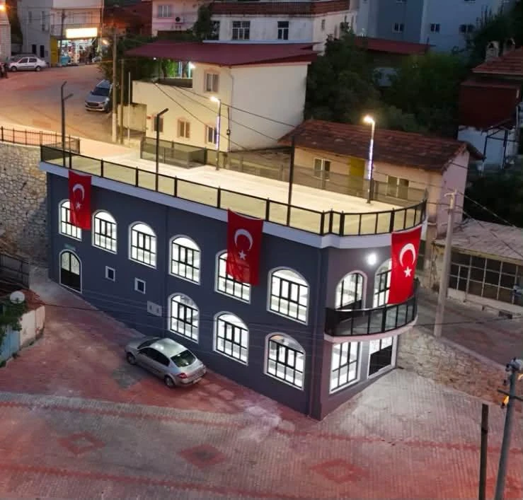 ÇAMLIBEL EK HİZMET BİNASI TAMAMLANDI