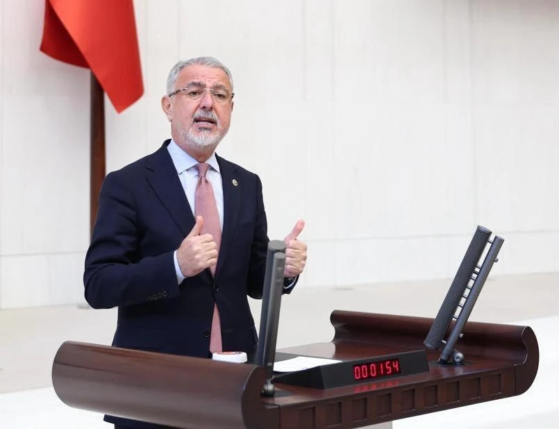 CUMHUR UZUN, DEŞTİN ÇİMENTO PROJESİNDEKİ BİLİRKİŞİ VE ÇED İDDİALARINI TBMM’YE TAŞIDI
