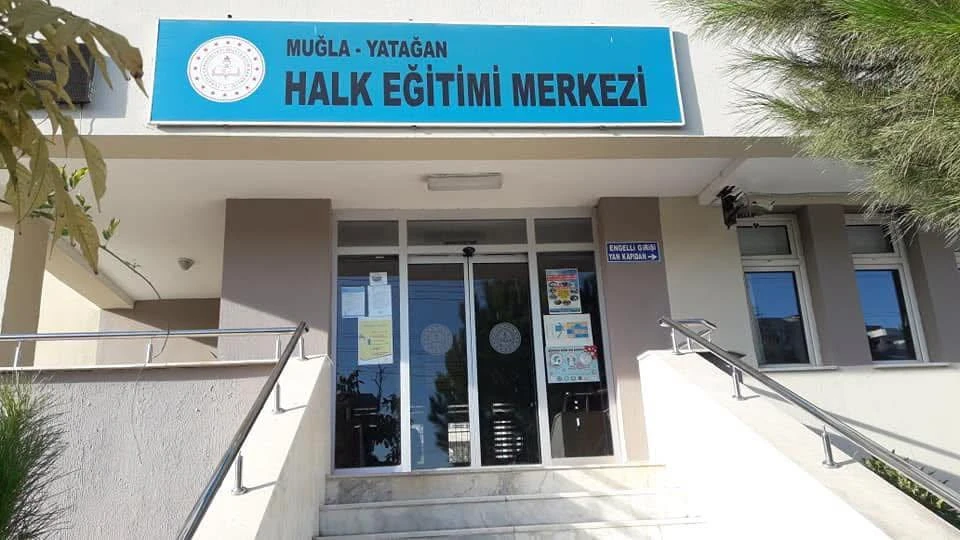 YATAĞAN HALK EĞİTİMİ MERKEZİ’NDE YENİ DÖNEM KURSLARI İÇİN KAYITLAR BAŞLADI