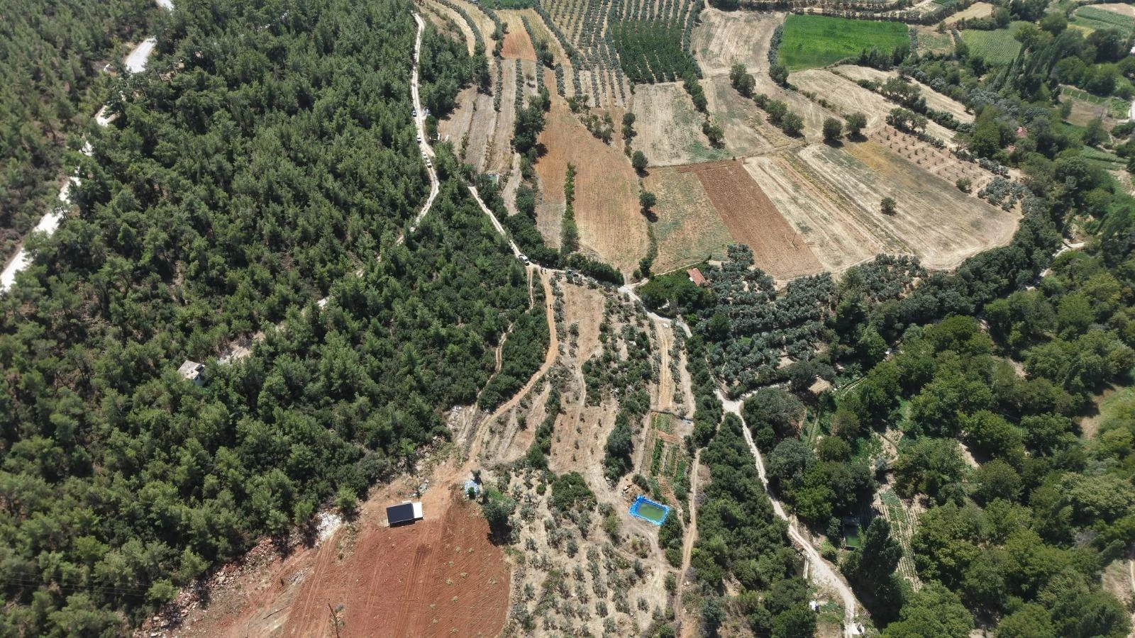 KAVAKLIDERE DEREBAĞ’A İLAVE SU KAYNAĞI SAĞLANIYOR