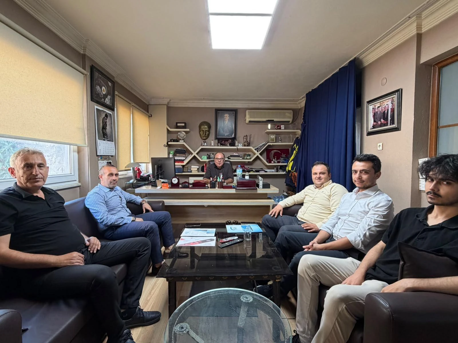 SGK’DAN DEMEÇ GAZETESİ’NE BİLGİLENDİRME ZİYARETİ