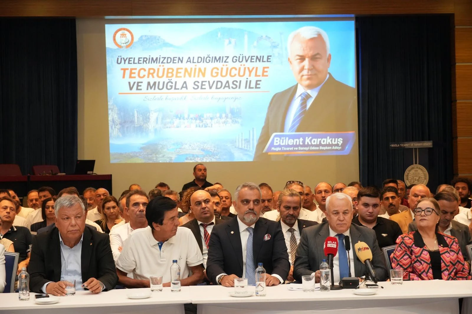 BÜLENT KARAKUŞ, 2026-2030 DÖNEMİ İÇİN YENİDEN ADAY
